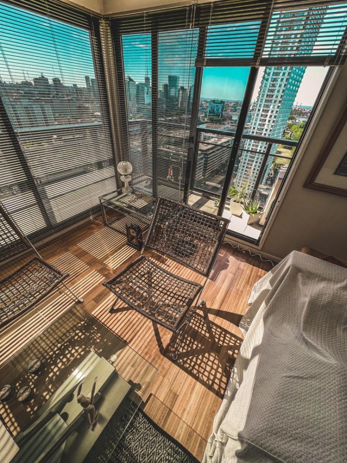 Departamento en venta 3 ambientes en Puerto Madero En Piso Alto
