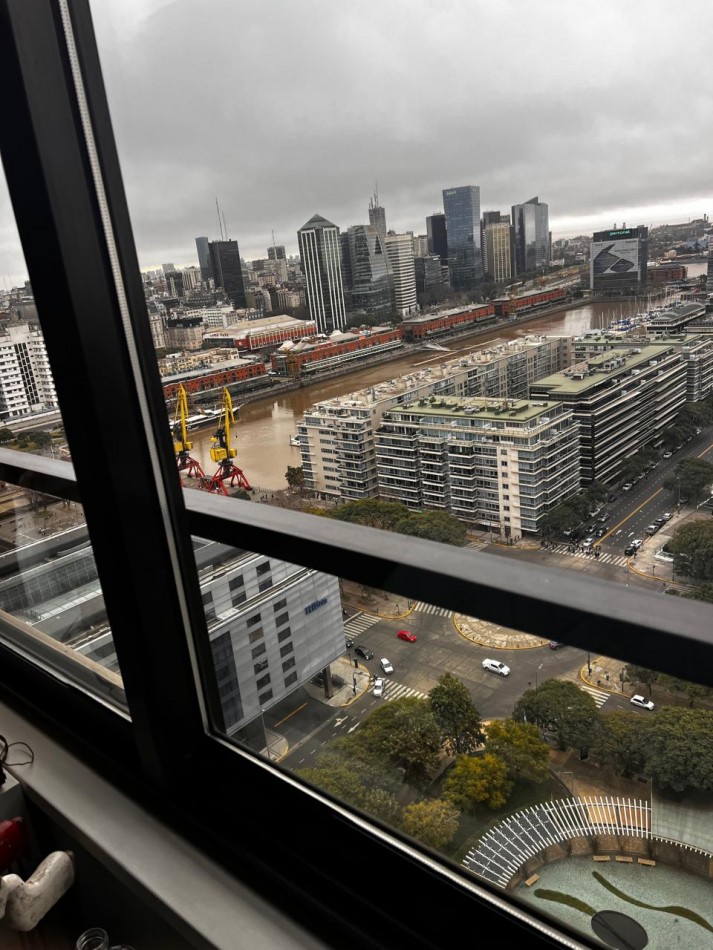 Departamento en venta 3 ambientes en Puerto Madero En Piso Alto