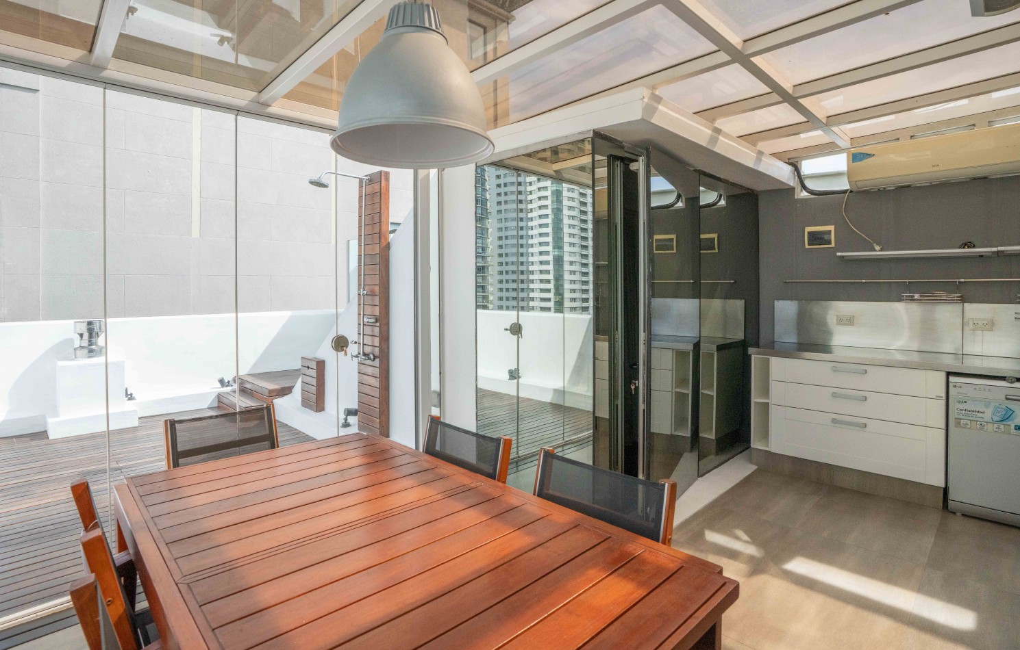 Triplex en Venta en Los Molinos Disctrict Building Faena Exclusivo y unico con quincho vidriado y parrilla privada