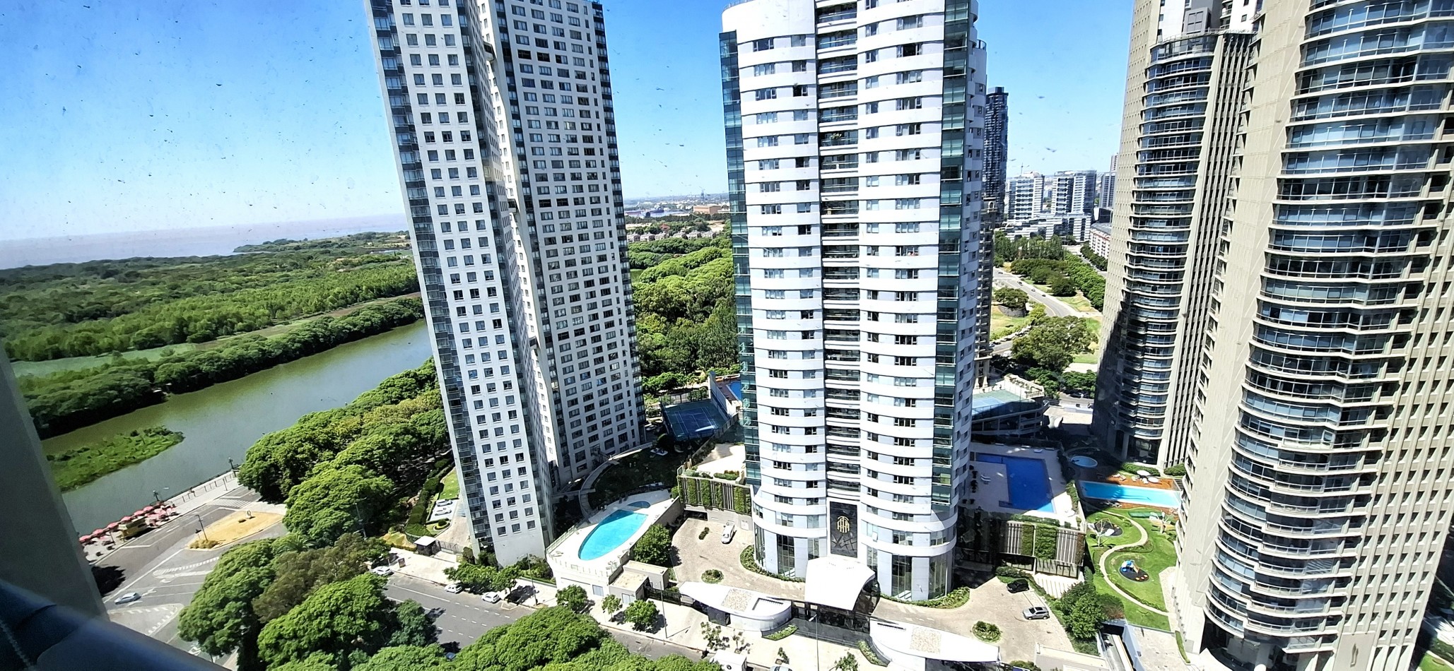 Departamento en venta 2 ambientes en Puerto Madero Torres Le Parc Piso alto Lindisimo