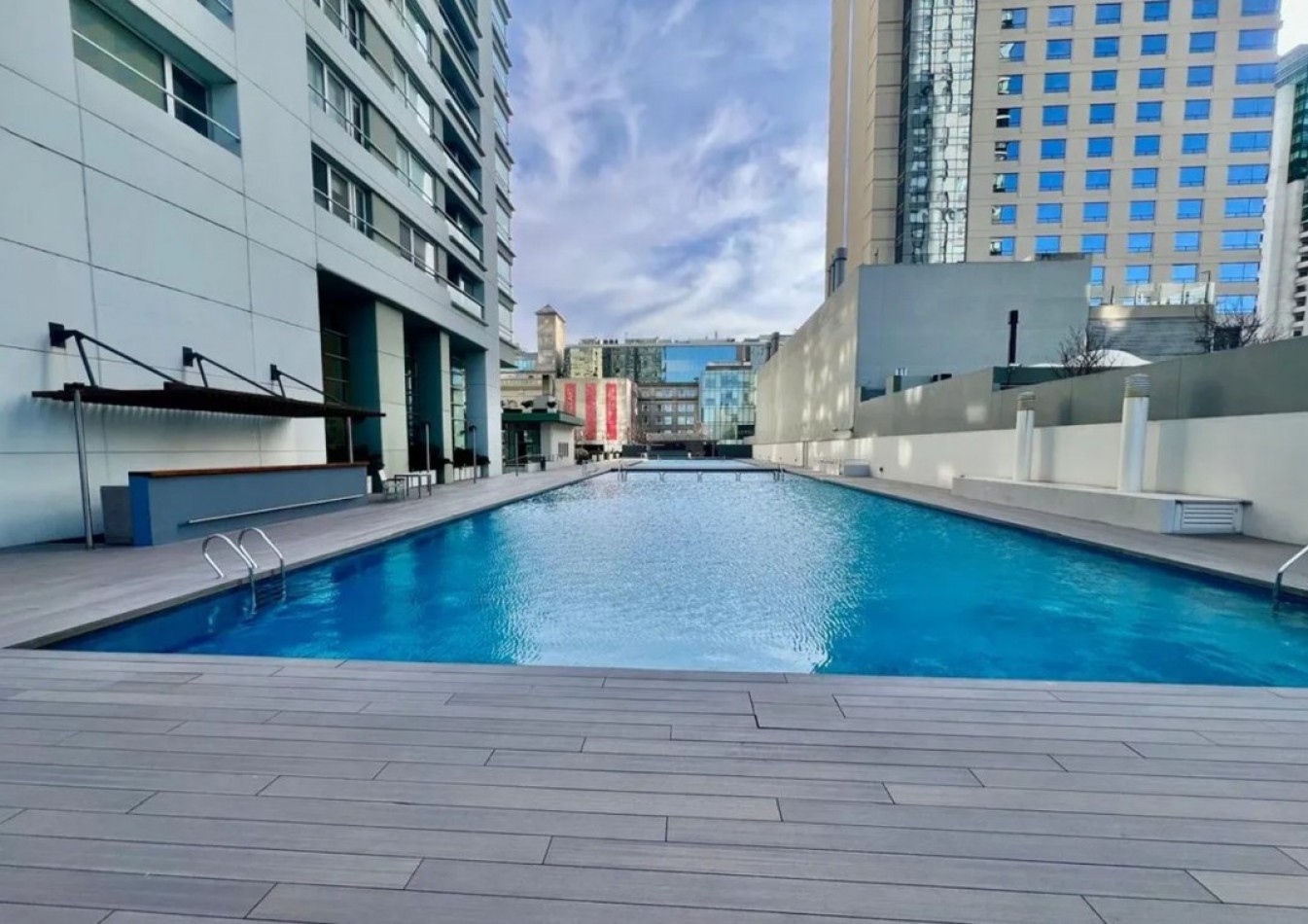 Departamento en venta 2 ambientes en Puerto Madero Torres Le Parc Piso alto Lindisimo