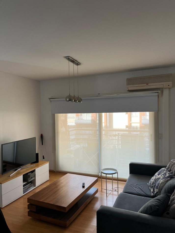 Departamento en alquiler 2 ambientes 1 dormitorio sin muebles ubicado en el complejo Terrazas de Puerto Madero