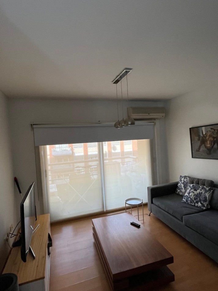 Departamento en alquiler 2 ambientes 1 dormitorio sin muebles ubicado en el complejo Terrazas de Puerto Madero