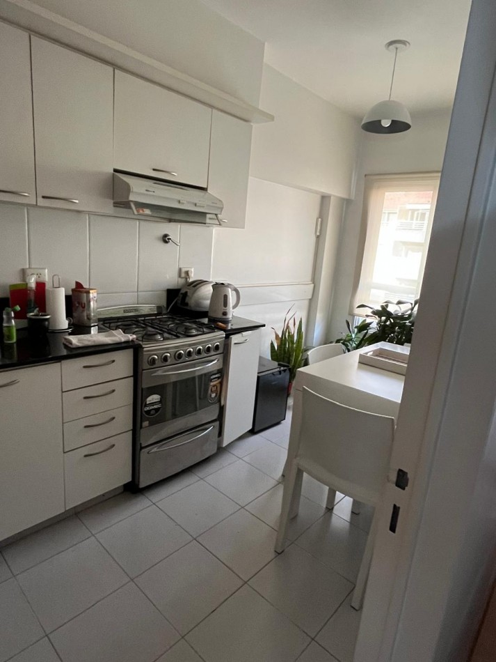 Departamento en alquiler 2 ambientes 1 dormitorio sin muebles ubicado en el complejo Terrazas de Puerto Madero