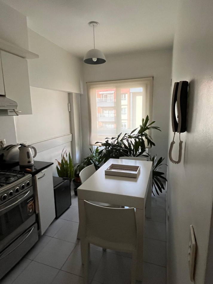 Departamento en alquiler 2 ambientes 1 dormitorio sin muebles ubicado en el complejo Terrazas de Puerto Madero