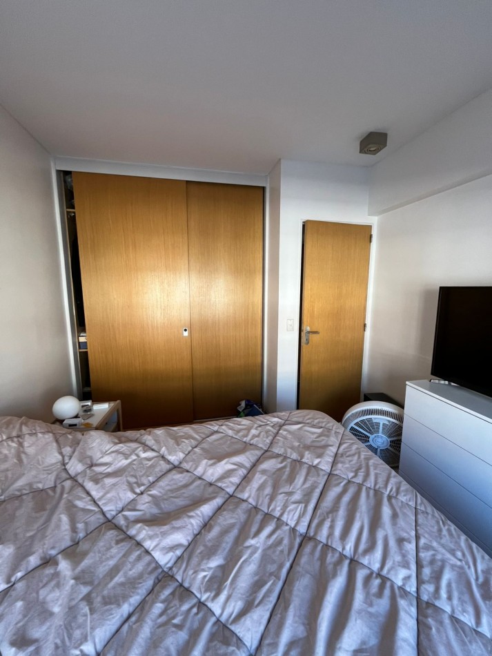 Departamento en alquiler 2 ambientes 1 dormitorio sin muebles ubicado en el complejo Terrazas de Puerto Madero