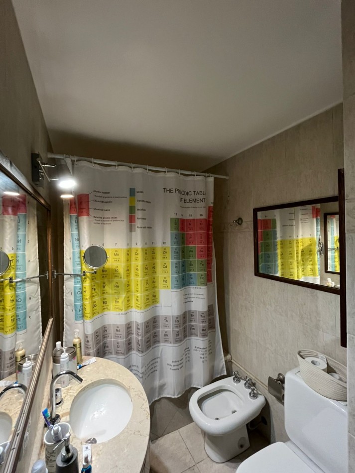 Departamento en alquiler 2 ambientes 1 dormitorio sin muebles ubicado en el complejo Terrazas de Puerto Madero