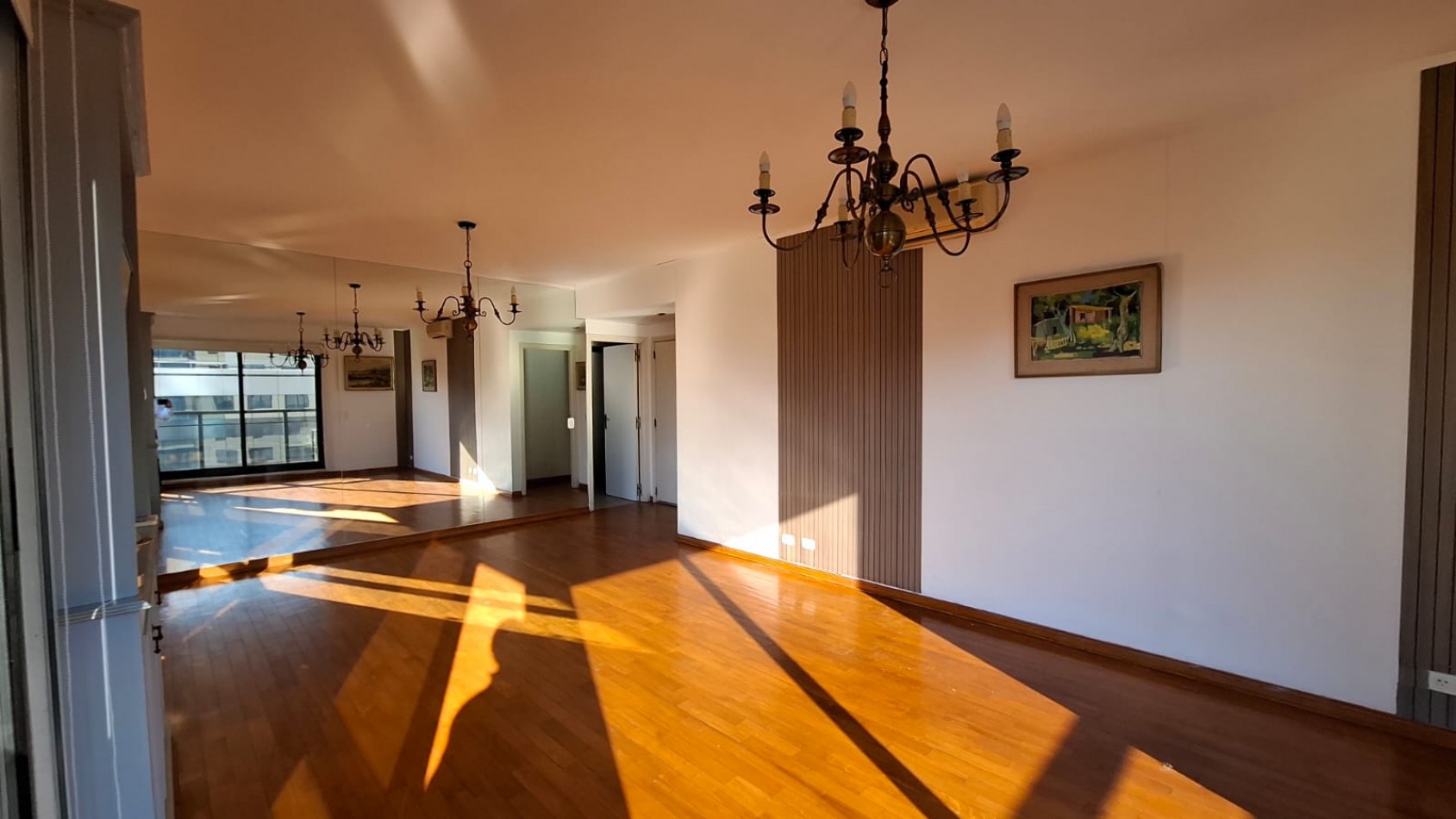 Alquiler 3 ambientes en Puerto Madero en Torres River View sin muebles