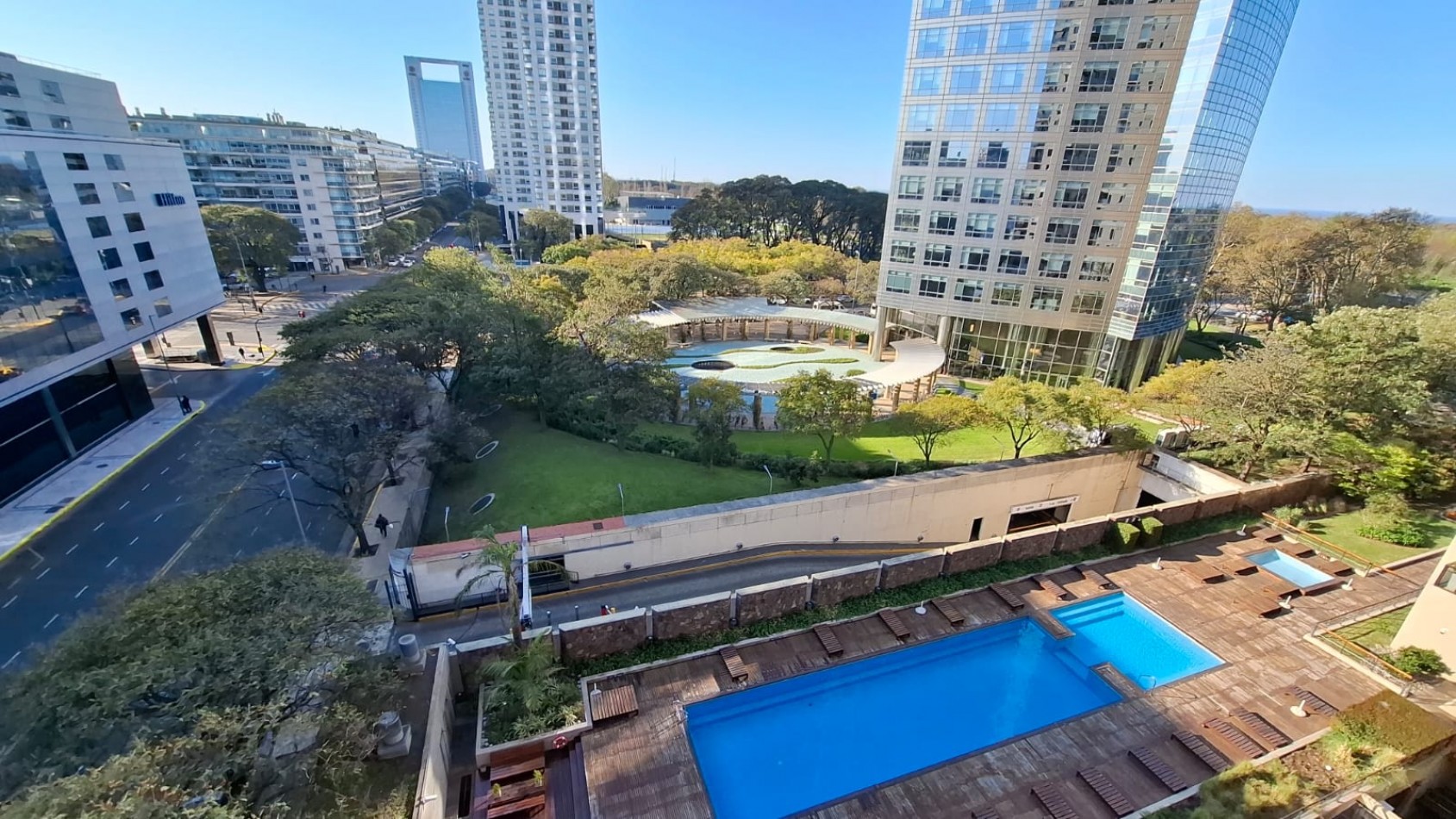 Alquiler 3 ambientes en Puerto Madero en Torres River View sin muebles