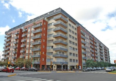 Departamento en alquiler 2 ambientes 1 dormitorio sin muebles ubicado en el complejo Terrazas de Puerto Madero